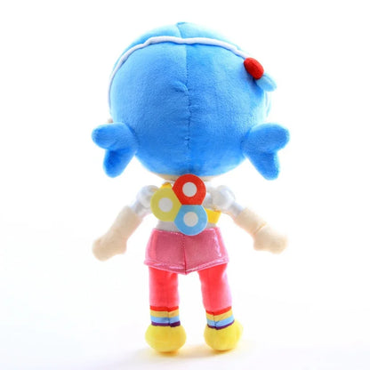 True and The Rainbow Kingdom Plush Toy Doll 25-30cm True Bartleby Cat Rainbow King Plush Soft Stuffed Toys Gifts for Children.