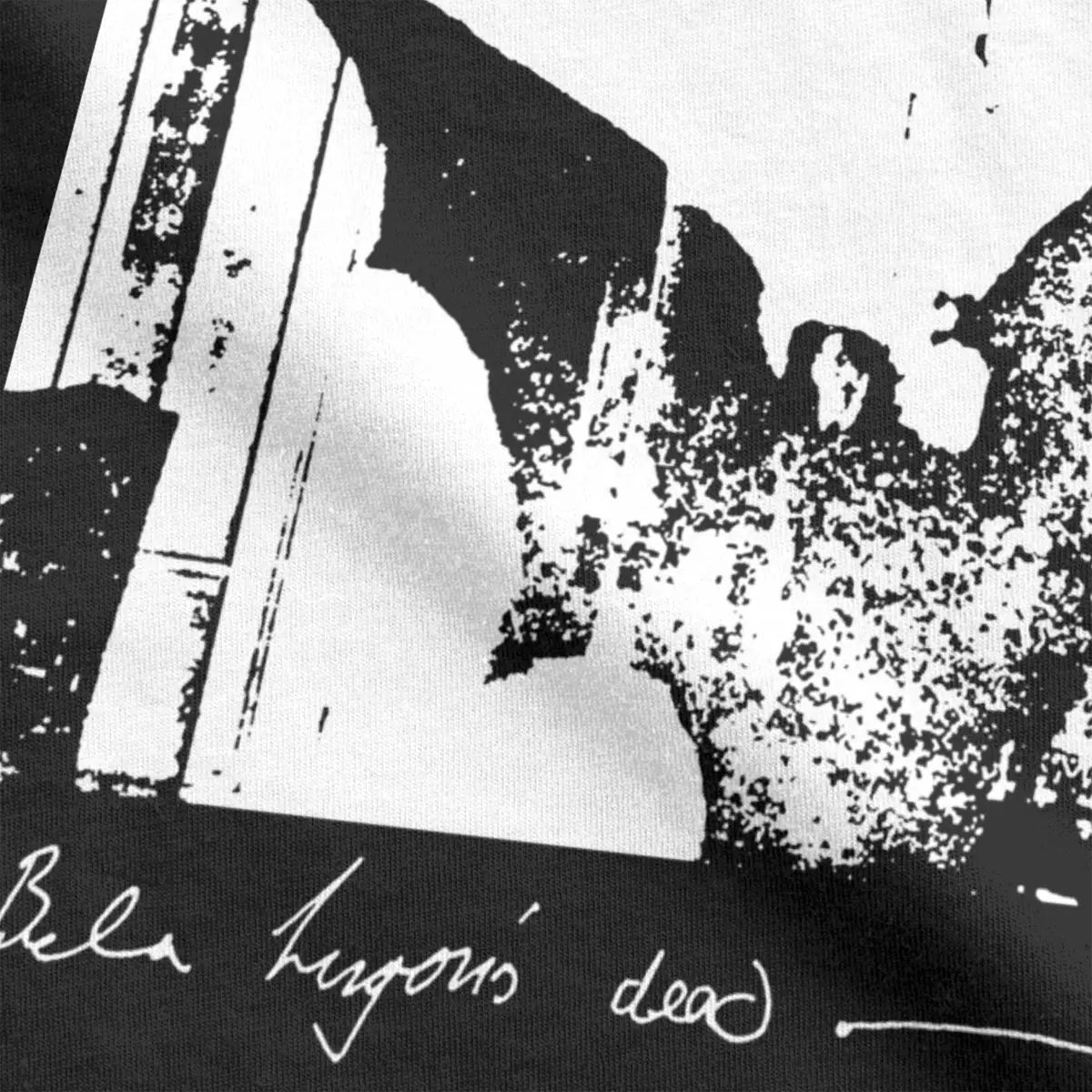 Bauhaus Bat Wings Bela Lugosis Dead T Shirt Men Cotton Amazing T-Shirt Crew Neck Tee Shirt Short Sleeve Tops Adult.