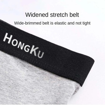 4/6/10 PCS Herren-Unterwäsche, Slips, Herren-Boxershorts, weiche schwarze Boxershorts, Milchseide, große Herren-Höschen, 3D-Beutel-Shorts