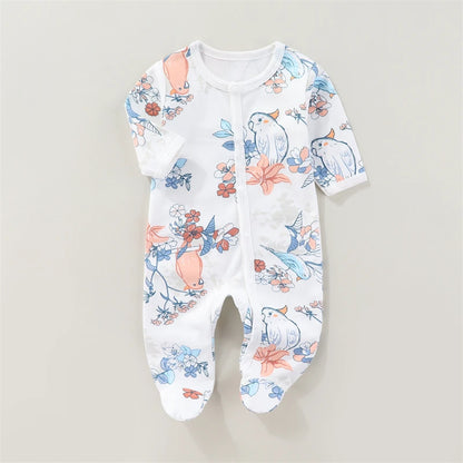 Neugeborenen Baby Kleidung Neue Herbst Winter Baby Body Sommer Mädchen Strampler Weiche Jungen Overall kinder Kleidung 0 bis 9 monate