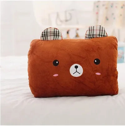 Cushion Pillow Nap Weak Hero Level 1 Arm Pillow Non-electric Sleeping Pillows Hand Warmer Cute Gift for Children Suho Travel.