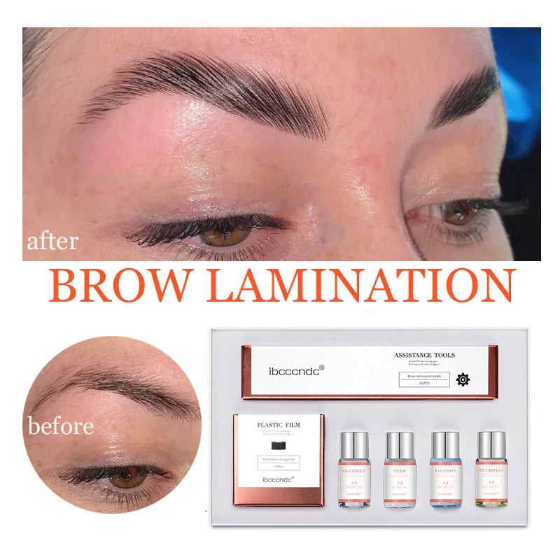 Brow Lift Eyebrow Ironing Kit Makeup Products For Lamination of Eyelashes Professional Eyelash Lifting Browlift Eyebrows Korean.