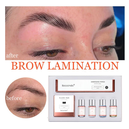 Brow Lift Eyebrow Ironing Kit Makeup Products For Lamination of Eyelashes Professional Eyelash Lifting Browlift Eyebrows Korean.