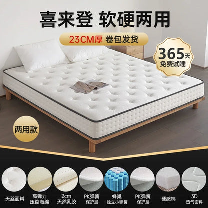 Moderne King-Size-Matratze aus weichem Doppellatex, luxuriöse Designer-Matratze, Queen-Size-Schlafzimmer, Colchon, eheliche Schlafzimmermöbel