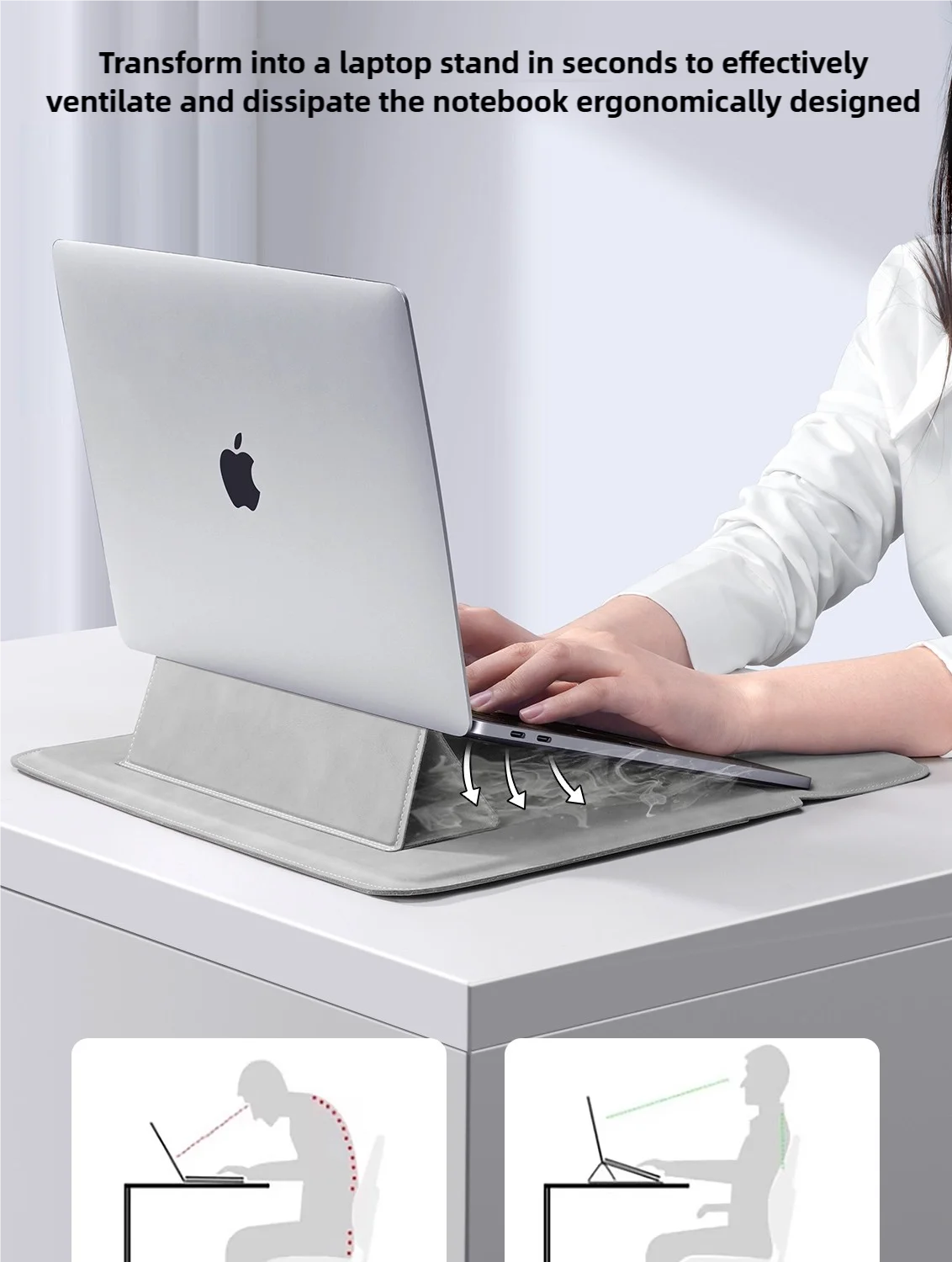 Laptop Sleeve Case 13 14 15 15.6 Inch For Huawei HP DELL Liner Sleeve Bag For Macbook Air Pro 13 13.6 M4 Notebook Bags Men Women.