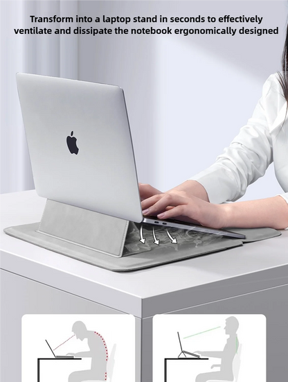 Laptop Sleeve Case 13 14 15 15.6 Inch For Huawei HP DELL Liner Sleeve Bag For Macbook Air Pro 13 13.6 M4 Notebook Bags Men Women.