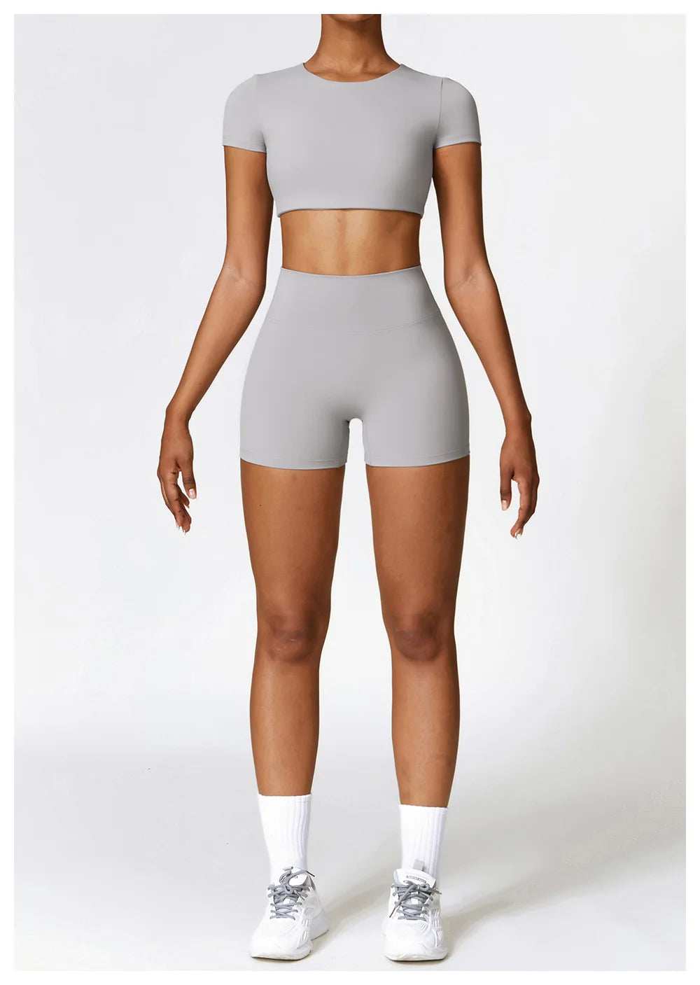 Yoga Top Women Sport T Shirts Push Up Fitness Clothes Short Sleeve Yoga Shirt Gym Top Running Active Wear Sport Top Femme Tights.