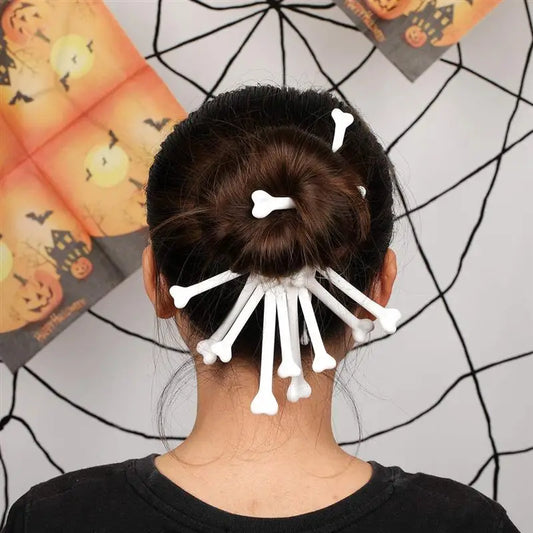 36Pcs Knochen Gefälschte Menschliche Simulation Knochen Halloween Horror Prop Kunststoff Knochen Menschliches Knochen Requisiten Party Zubehör Festival Dekore.