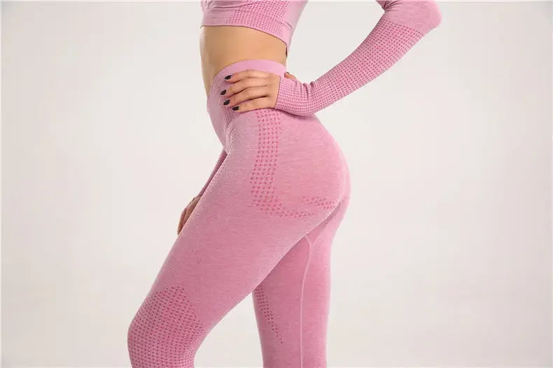 High-Intensity Fitness Vest Women's Long Sleeve Sports Top Breathable Yoga Wear Shockproof Summer Outdoor Running Shirt