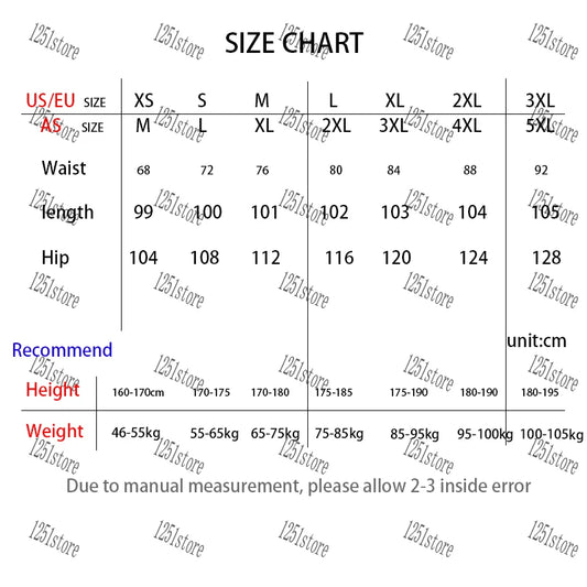 New Men's Casual Pants Side Striped Wide Leg Outdoor sports pants Straight Sweatpants Neutral High-quality Long Baggy Trousers.