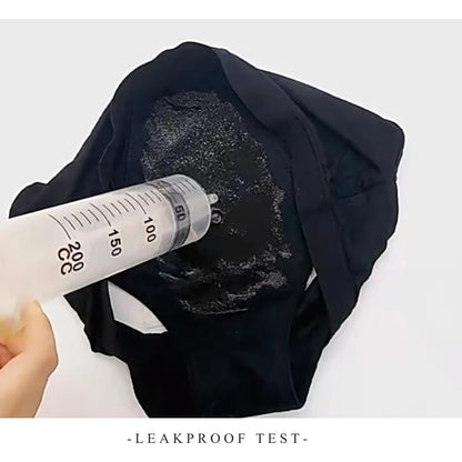 3Pc Heavy Flow Menstrual Panties For Women Period Underwear 4 Layer Absorbency Leakproof Physiological Sanitary Briefs EU Size.