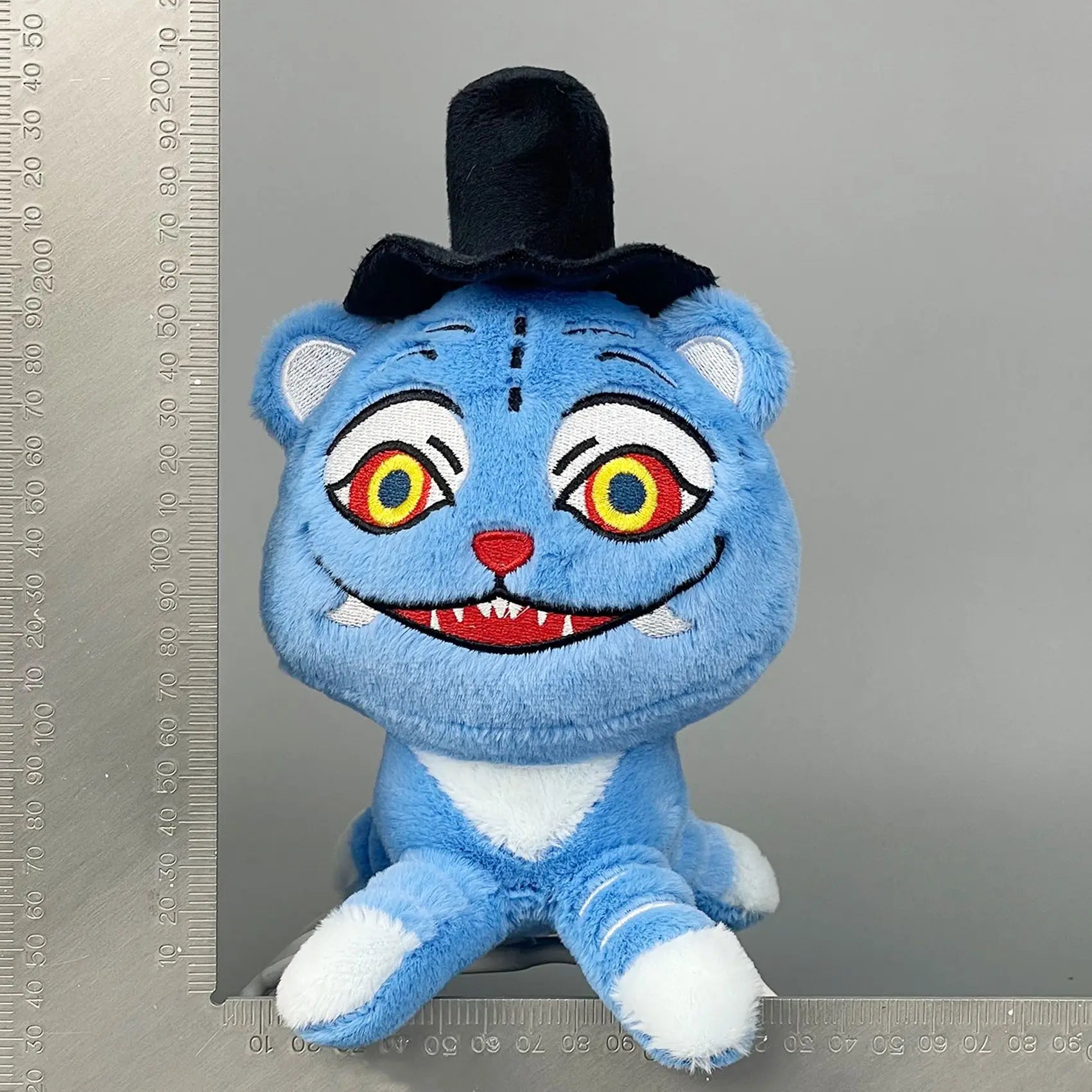K Pop Demon Hunters Plush Doll Toy Soft Stuffed Animal Collectible for Fans Movie TV Theme Surrounding Goods.