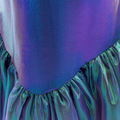 Pailletten Mädchen Party Kleider Meerjungfrau Mottoparty Prinzessin Kleid Performance Kostüm Kinder Geburtstag Geschenke Kleider für Mädchen Abschlussball