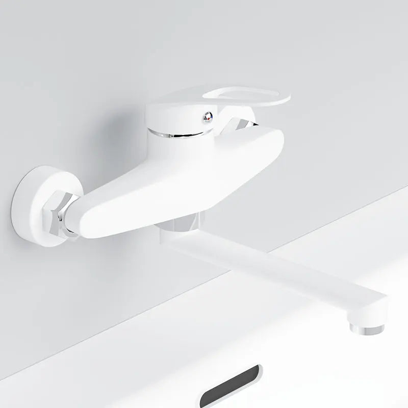 Kitchen Faucet Mixers Wall Mounted Single Handle Mixer Tap Sink Faucet Rotation Hot Cold Water Mixer Mop Pool Tap Basin Faucet