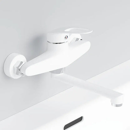 Kitchen Faucet Mixers Wall Mounted Single Handle Mixer Tap Sink Faucet Rotation Hot Cold Water Mixer Mop Pool Tap Basin Faucet