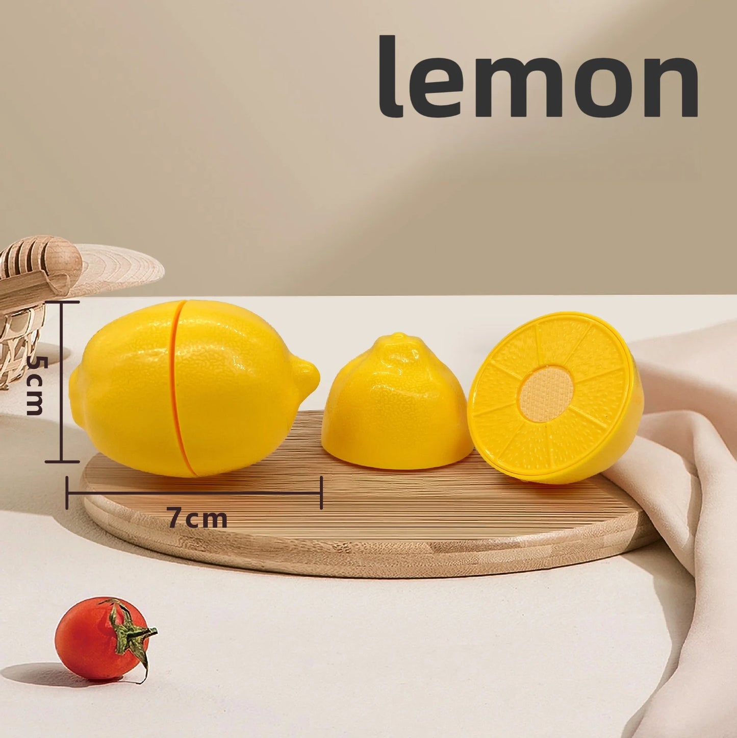 Children's Kitchen Toy Set Simulated Kitchen Cutting Cookware Simulated Fruits Cutting Toys Cooking Accessories for Kids Gift