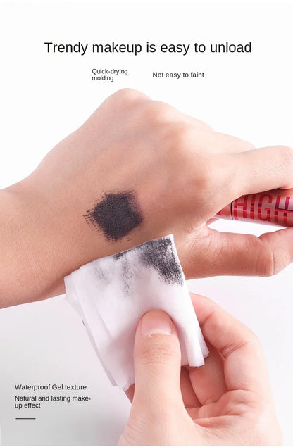 Eyelashes Lengthening Mascara Long Lasting Waterproof Women Korean Silky Lash Black Eyelashes Extension Makeup Beauty Cosmetic.