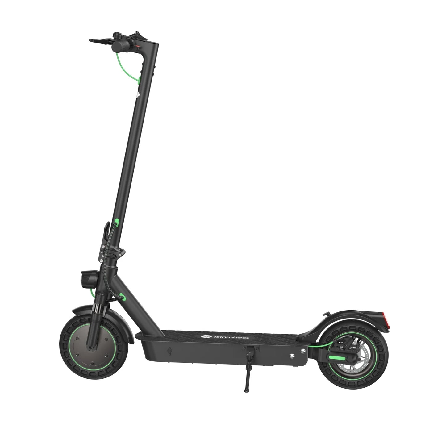 isinwheel S9 MAX Electric Scooter 10 Inch Tires E-Scooter 500W Motor Urban Commuting 36V 10.4AH Escooter.