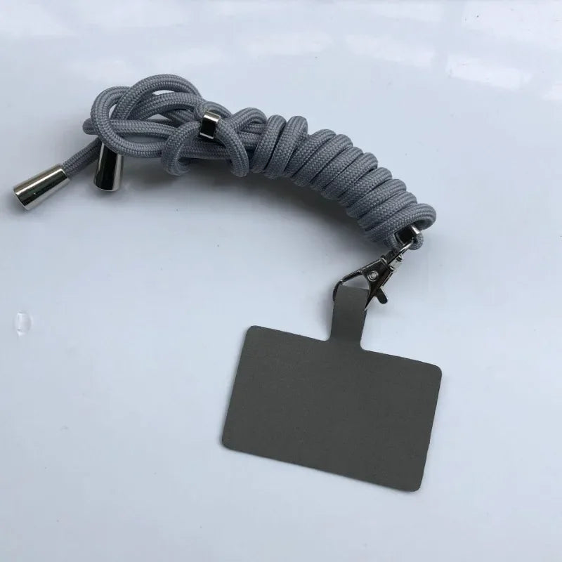 Universal Phone Lanyard Adjustable Detachable Neck Cord Lanyard Strap Phone Safety Tether For All Mobile Phones And Case Straps