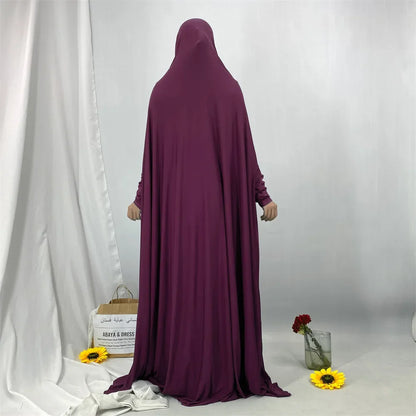 Middle East Muslim Fashionable Hooded Dress Dubai Arab Elegant Robe Elegant Long Shirt for Women with Hood from Mainland China