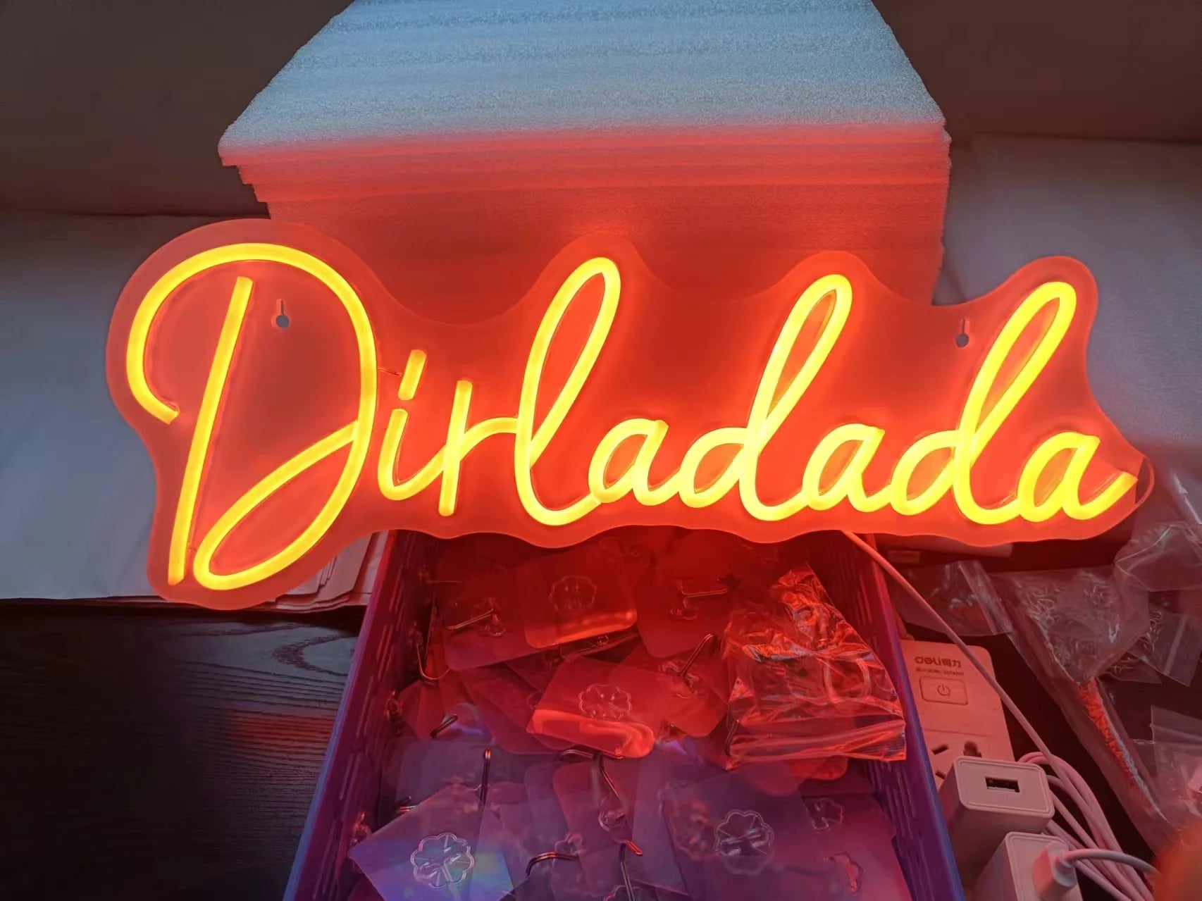 Custom Name Neon Sign Personalized Dimmable Neon Light Sign Christmas Birthday Gifts Boy Girl Bedroom Decor Wall Hanging Neon.