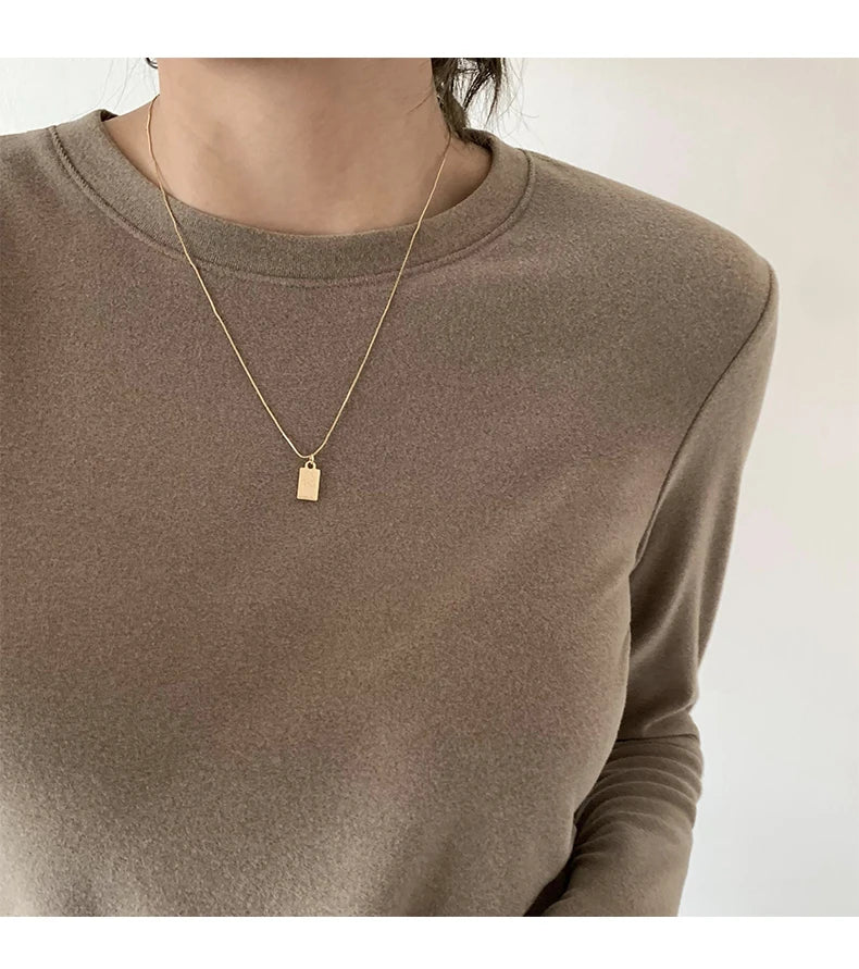 Winter Frauen Pullover T Shirt Frauen Oversize T-Shirt Frau Kleidung Weibliche T Tops Pullover Langarm Rohr Gestrickte T-shirt Top