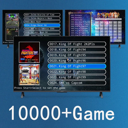 TV Stick X2 Game TV Box 64GB 10000+ gaming HD 8K 5G WiFi high-definition retro video game console wireless simulator PK Q9 Stick.