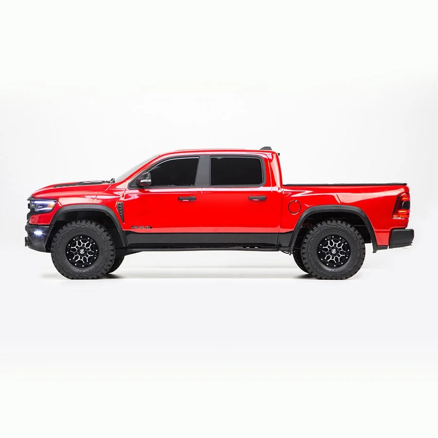KM Thunder Dodge Tyrannosaurus RAM 1500 Simulation 1/8 Remote Control Electric 4WD Climbing Vehicle Pickup Off road Vehicle.