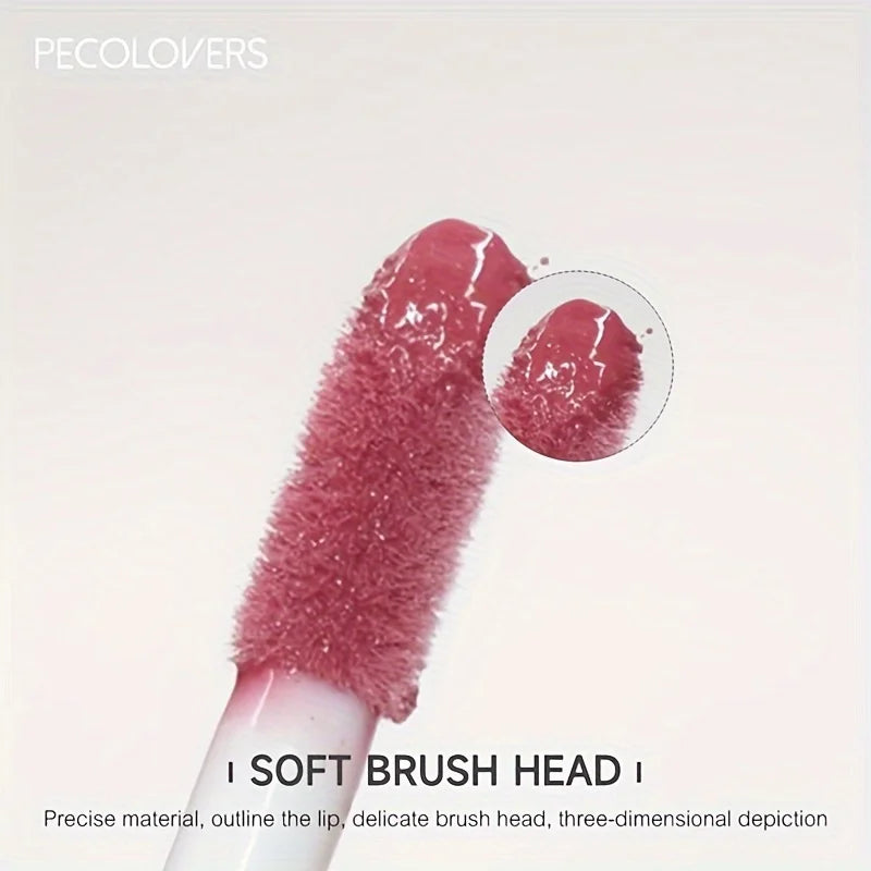 1PC Long-Lasting Matte Lip Gloss Velvet High Pigmented Matte Lip Glaze Liquid Lipstick Daily Party Eye Makeup (12 Colors).