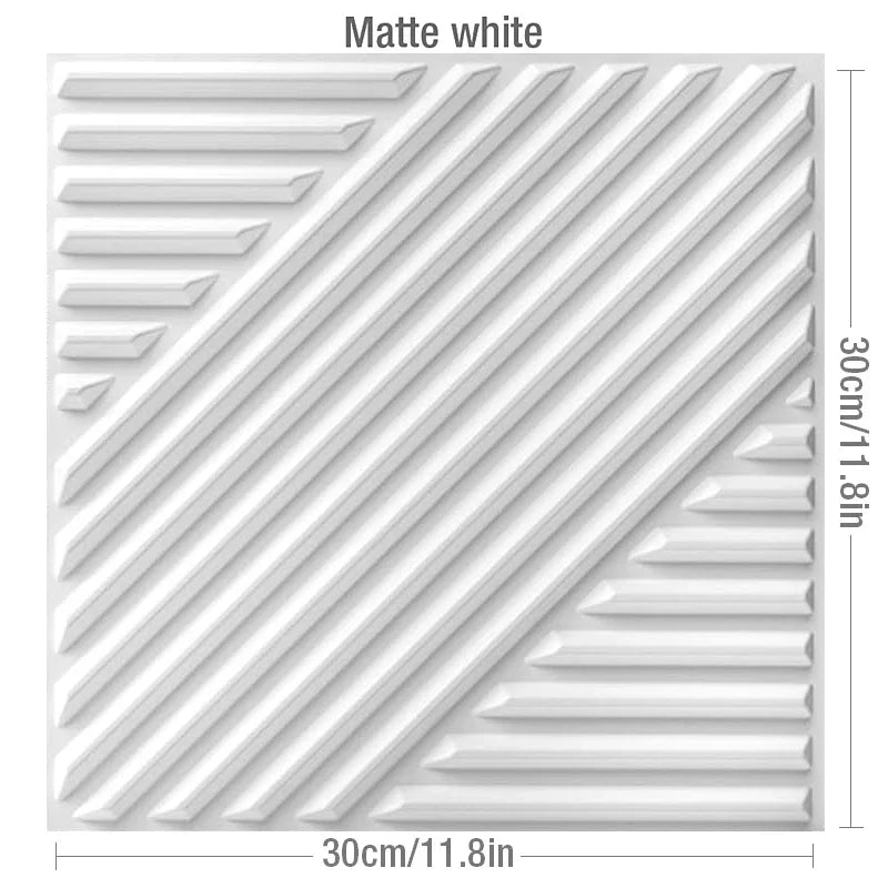 30x30cm house wall renovation stereo 3D wall panel non-self-adhesive 3D wall sticker art tile 3d wallpaper room bathroom ceiling