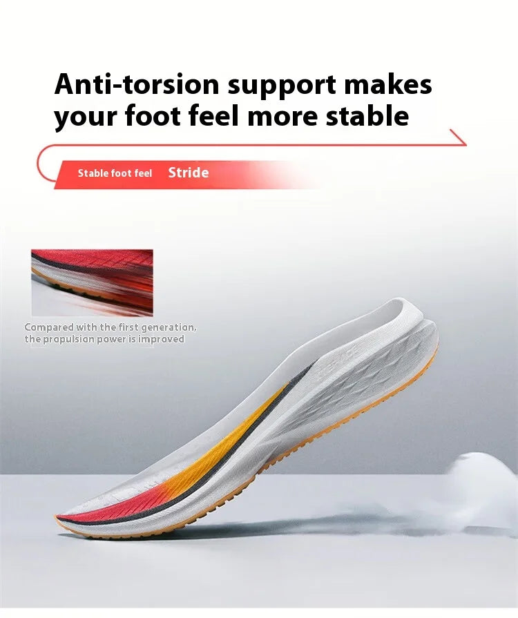 Xtep Five Speed 2.0 Running Shoes For Men  2024 Autumn Comfortable Sports Shoes Jogging Cushioning Sneakers 876319110001.