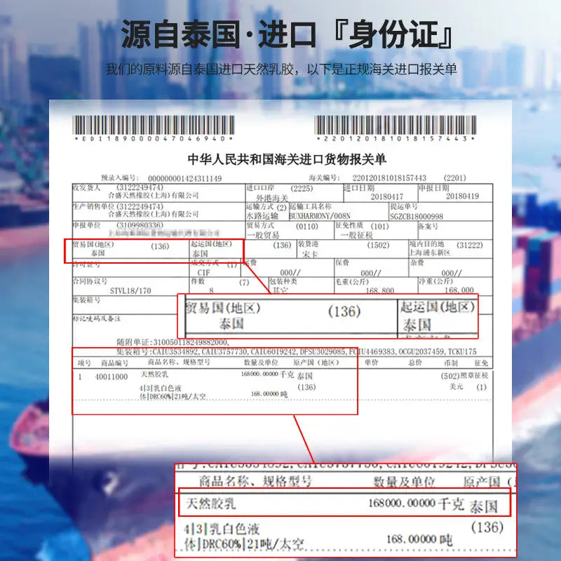 Thailand importierte 10cm Natur latex Matratze 1.5 Gummi kissen Zwei-Personen-Haushalt 1,8/m Tatami Home Hotel Top Luxus matte