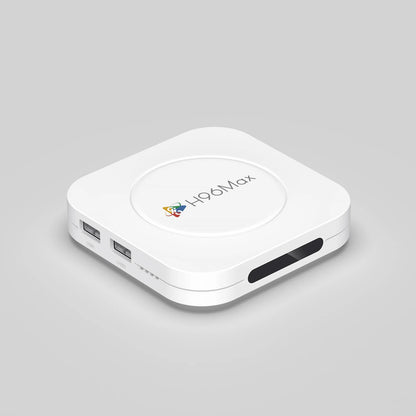 Smart TV Box H96 MAX M1 PLUS Android 14 TV Box 4GB 128GB Wifi6 4K 8K Video Set Top Box Voice Assistant Media Player TV Box.