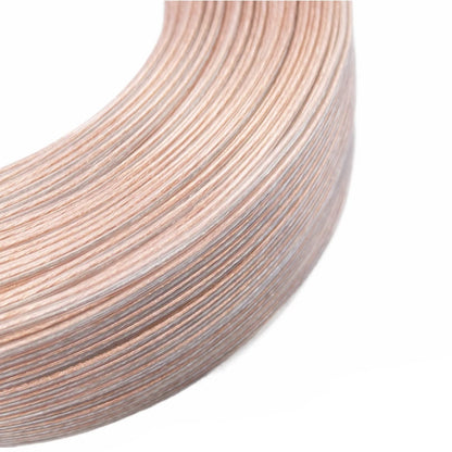 1/5/50M Electrical Wire 2 Pins Transparent Cable 30AWG - 16AWG UL2468 PVC Speakers Audio Headphone LED Strip Lamp Extension Cord.