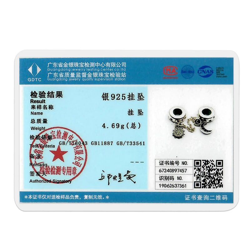 Silver Clasp 925 Sterling Silver CZ pave Clip Charms Daisy Beads Stopper Safety Chain fit Original Bangle Bracelet Jewelry Clip.