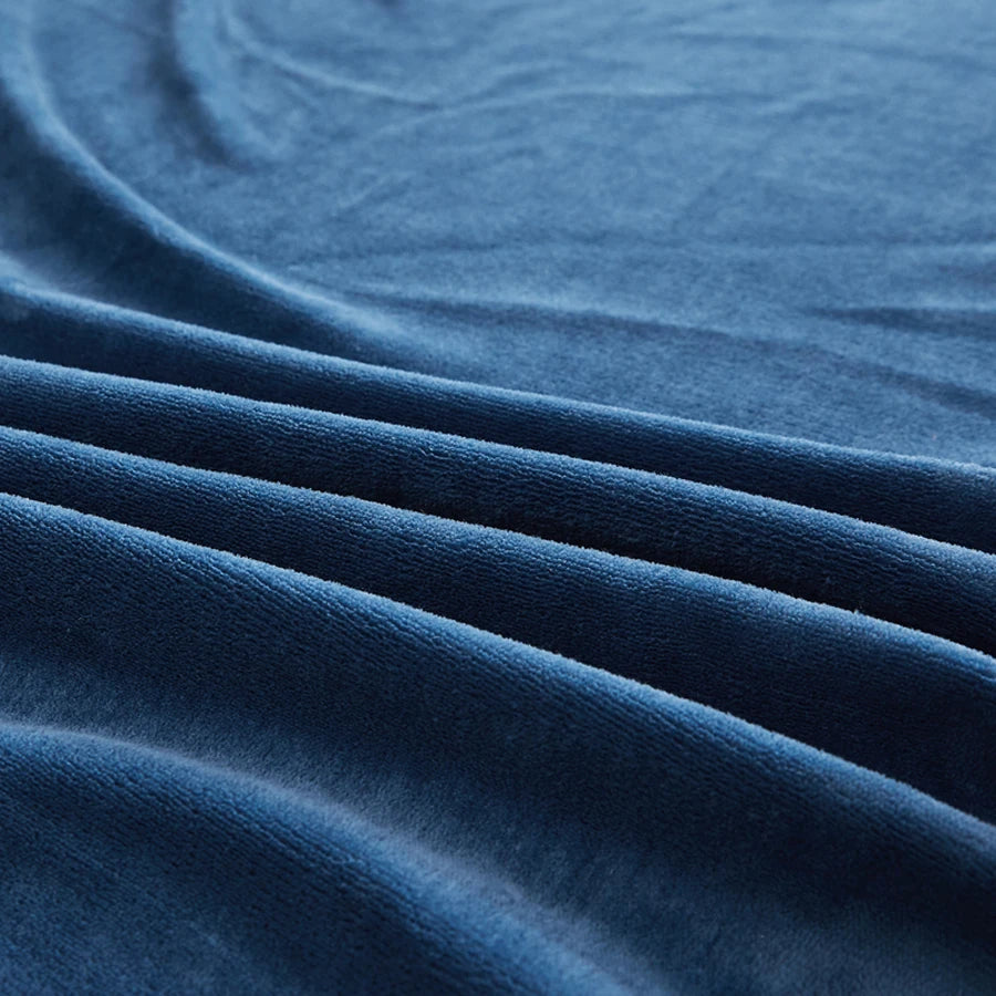 MAXSHARER Earthing 180*200*30cm fitted sheet Organic cotton with Conductive silver fiber Grounding bed sheet for Nature Wellness.