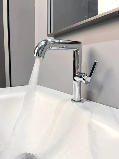 VGX Bathroom Faucets Stainless Steel Basin Mixer Sink Faucet Gourmet Washbasin Tapware Hot Cold Water Tap Brushed Gold Grey