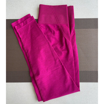 TKITK Seamless Tight Pants Gym Leggings Womens Workout Yoga Pants Soft High Waist Outfits Fitness Sports Wear