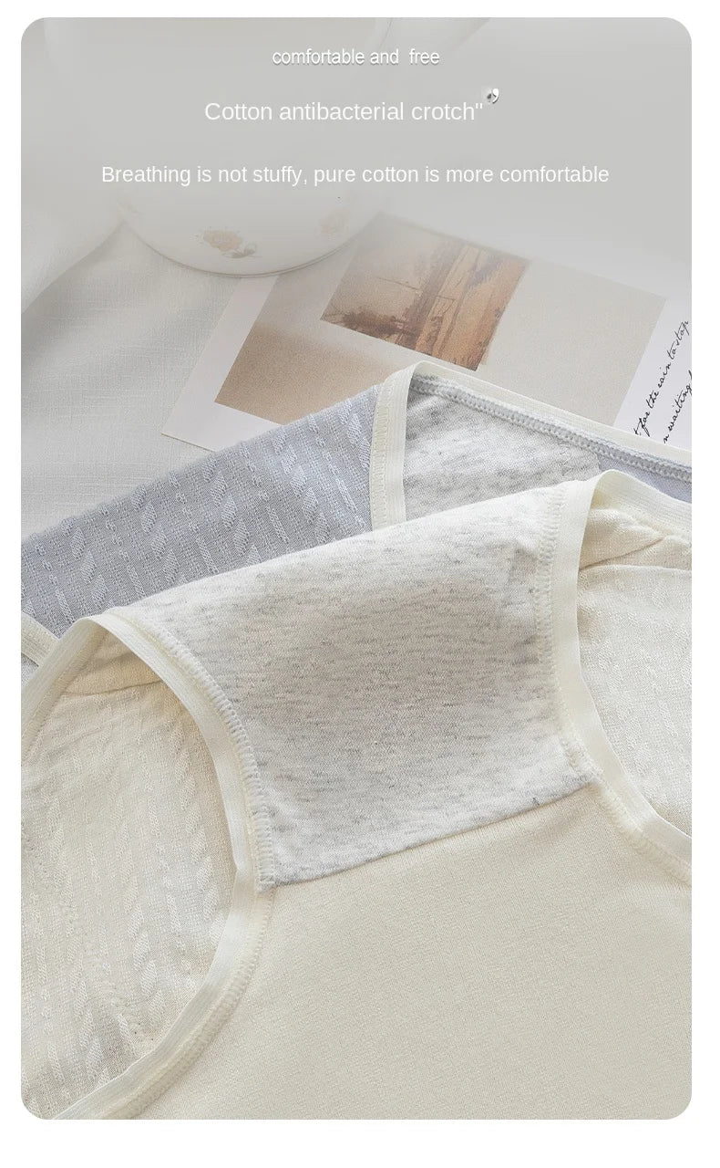 Panties for Menstruation Cotton Menstrual Panties Mid Waist Period Underwear Culotte Menstruelle Leak Proof Bragas Menstruales.