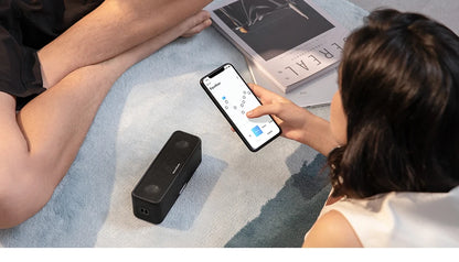 (EU stock) Soundcore 3 from Anker, Bluetooth 5.0 loudspeaker, 24H playing time, IPX7 waterproof, stereo sound with titanium membrane, Bas.