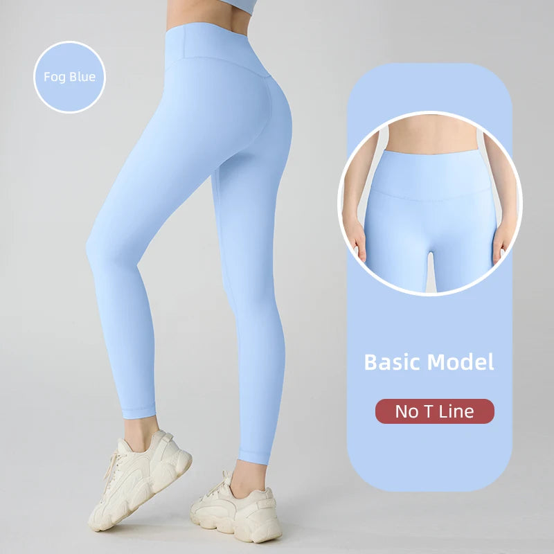 2024 Hot Sale Fitness Lenggings Female Full Length Leggings Running Pants Comfortable And Formfitting Yoga Pants Workout Legging.