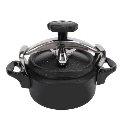 Pressure Cooker Aluminum Alloy Explosion Proof Large Capacity Compound Bottom Pressure Canner for Gas Stove Induction Cooker.