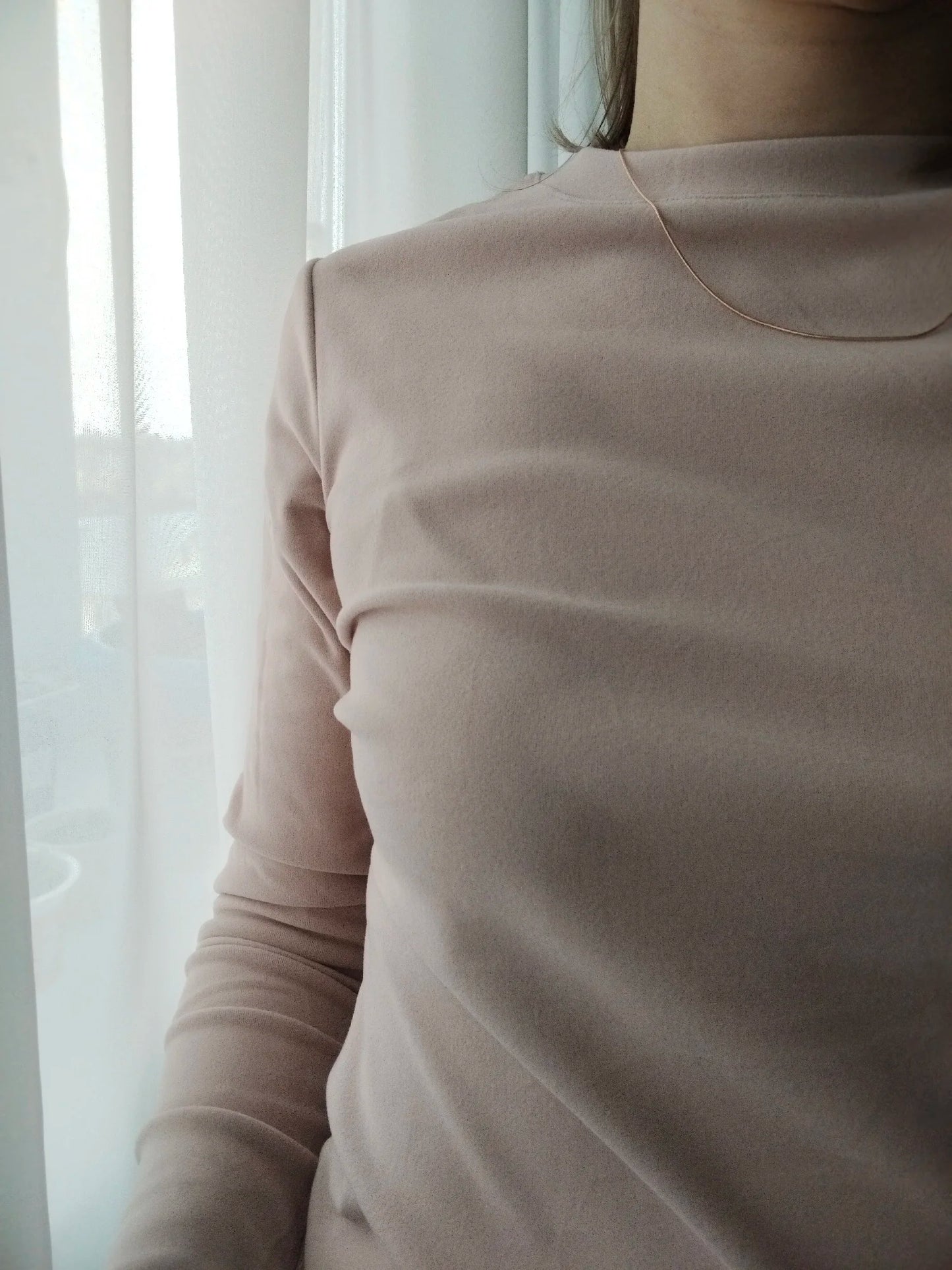 Winter Frauen Pullover T Shirt Frauen Oversize T-Shirt Frau Kleidung Weibliche T Tops Pullover Langarm Rohr Gestrickte T-shirt Top