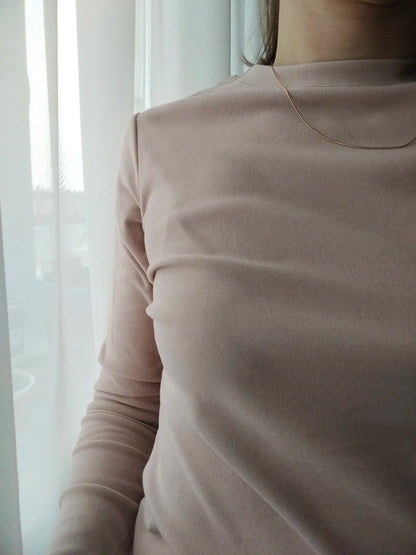 Winter Frauen Pullover T Shirt Frauen Oversize T-Shirt Frau Kleidung Weibliche T Tops Pullover Langarm Rohr Gestrickte T-shirt Top