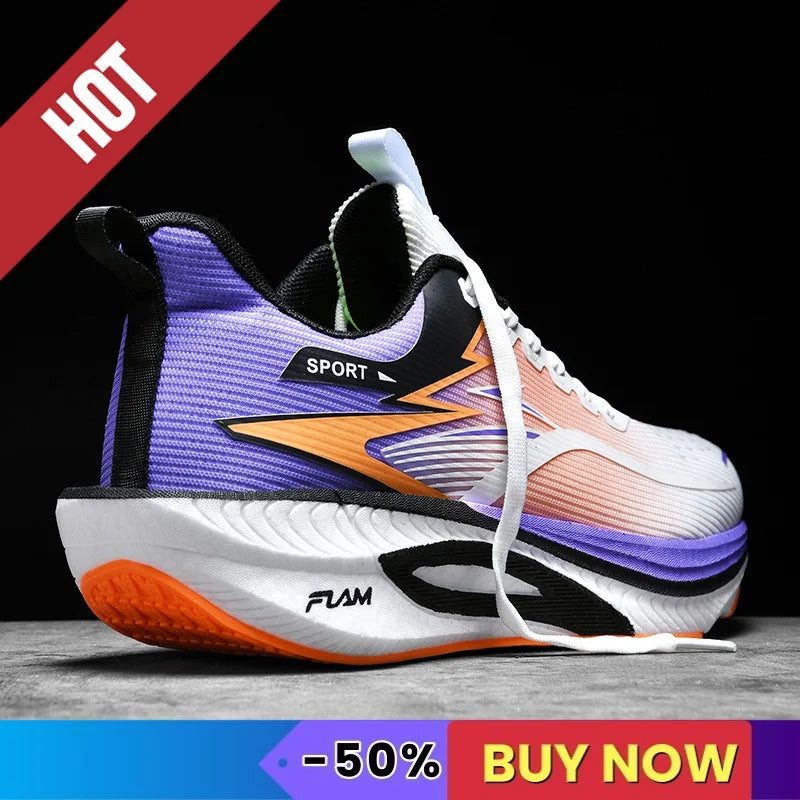 Sport Laufschuhe Männer Turnschuhe Marathon Atmungsaktiv Komfortable Marke Trend Frauen Sportlich Fitness Outdoor Turnschuhe AirCushion