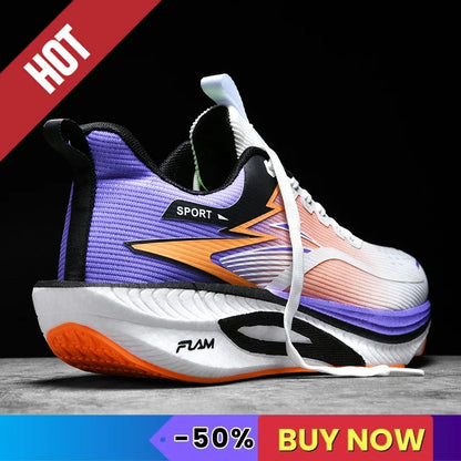 Sport Laufschuhe Männer Turnschuhe Marathon Atmungsaktiv Komfortable Marke Trend Frauen Sportlich Fitness Outdoor Turnschuhe AirCushion