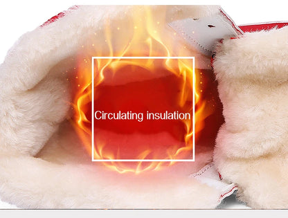 Snow Boots Women New Ladies Shoes Platform Shoes Woman Flat Keep Warm Boots Ladies Casual Plush Botas Mujer Winter Shoes Women.