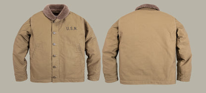 Red Tornado US Size Good Quality Cotton Canvas 70% Wool N1 Jacket N1-0001B.