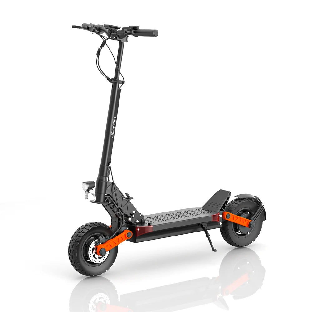 JOYOR S10-S-Z Electric Scooter 60V 18Ah Dual Motor 2000W 10 Inch Tire Adult Escooter 65km/h Max Speed 70-85km Range Black.