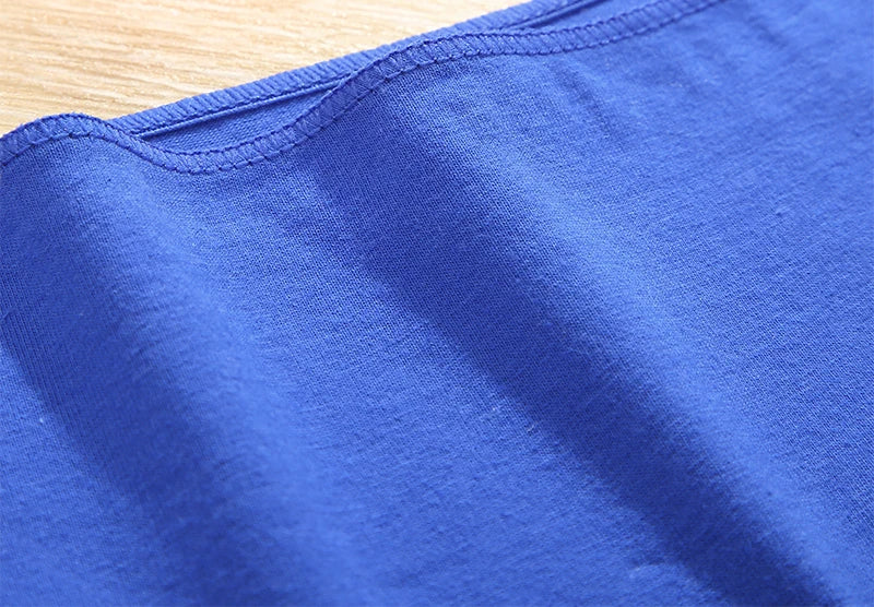 FINETOO 5PCS/Set M-XXL Panties Women Cotton Lingerie Woman Underwear Sexy Femme Underwear Girls Underpant Panty 7 Solid Colors